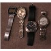 Image 1 : Qty 3 Analog Watches - 2 w/ Metal Straps, 1 ScubaPro & 1 Digital w/ Metal Strap