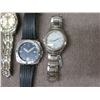 Image 2 : Qty 3 Analog Watches - 2 w/ Metal Straps, 1 ScubaPro & 1 Digital w/ Metal Strap