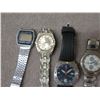 Image 3 : Qty 3 Analog Watches - 2 w/ Metal Straps, 1 ScubaPro & 1 Digital w/ Metal Strap