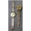 Image 1 : Qty 2 Analog Watches w/ Metal Straps
