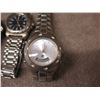 Image 2 : Qty 3 Analog Watches w/ Metal Straps