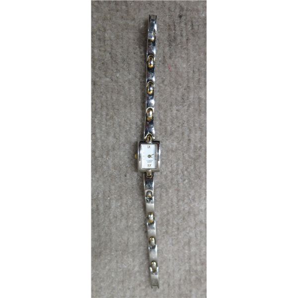 Women's Anne Klein II Watch w/ Metal Strap