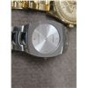 Image 2 : Qty 3 Analog Watches w/ Metal Straps & 1 Armitron Digital w/ Black Strap