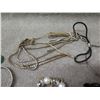 Image 8 : Misc Costume Jewelry: Beaded Bracelet, Earrings, Rings, Necklaces, etc
