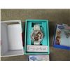 Image 3 : Qty 3 Children's Watches & 2 Disney Frozen Necklaces in Box