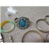 Image 2 : Misc Costume Jewelry: Bracelets, Earrings, Watch Strap, etc