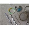 Image 3 : Misc Costume Jewelry: Bracelets, Earrings, Watch Strap, etc