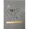 Image 8 : Misc Costume Jewelry: Bracelets, Earrings, Watch Strap, etc
