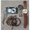 Image 1 : HP Photosmart Camera, 2 Analog Watches & Misc Bracelets