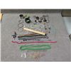 Image 11 : Misc Costume Jewelry: Beaded Bracelets & Necklaces, Earrings, Pendants, etc