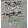 Image 1 : Misc Costume Jewelry: Beaded Bracelets & Necklaces, Earrings, Pendants, etc