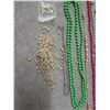 Image 2 : Misc Costume Jewelry: Beaded Bracelets & Necklaces, Earrings, Pendants, etc