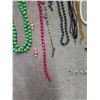 Image 3 : Misc Costume Jewelry: Beaded Bracelets & Necklaces, Earrings, Pendants, etc