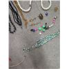 Image 8 : Misc Costume Jewelry: Beaded Bracelets & Necklaces, Earrings, Pendants, etc