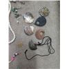 Image 9 : Misc Costume Jewelry: Beaded Bracelets & Necklaces, Earrings, Pendants, etc