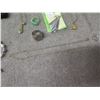 Image 3 : Misc Costume Jewelry: Beaded Bracelet, Necklaces, Rings, Pins & Box Cross Pendants