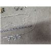 Image 3 : Misc Costume Jewelry: Beaded Bracelets, Necklaces, Rings, Earrings, etc