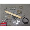 Image 8 : Misc Costume Jewelry: Bracelets, Beaded Necklaces, Rings, Pins, Watch, etc