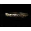 Image 2 : Hawaiian White Gold 14K 'Kuuipo' Bangle Bracelet 20.32g (73mm x 58mm)