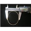 Image 8 : Hawaiian White Gold 14K 'Kuuipo' Bangle Bracelet 20.32g (73mm x 58mm)