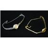 Image 1 : Qty 2 Women's Watches: Seiko Quartz & Waltham Incablog 17 w/ Metal Straps