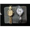 Image 2 : Qty 2 Women's Watches: Seiko Quartz & Waltham Incablog 17 w/ Metal Straps