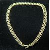 Image 1 : Gold 14K Double Chain Bracelet w/ Maker's Mark 5.76g (196mm)