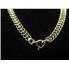 Image 2 : Gold 14K Double Chain Bracelet w/ Maker's Mark 5.76g (196mm)