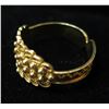 Image 1 : Gold 14K Raised Design Ring 2.30g Size 5.75