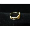 Image 3 : Gold 14K Raised Design Ring 2.30g Size 5.75