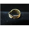 Image 4 : Gold 14K Raised Design Ring 2.30g Size 5.75