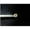 Image 2 : Pair Gold 14K w/ Diamond Stud Pierced Earrings 0.67g