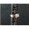 Image 8 : White Gold 10K Ring w/ Diamond Accent 7.78g Size 6.5