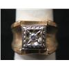 Image 1 : Gold 14K Ring w/ Diamond Accent 6.30g Size 6.25