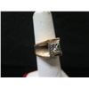 Image 2 : Gold 14K Ring w/ Diamond Accent 6.30g Size 6.25