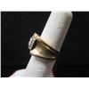 Image 3 : Gold 14K Ring w/ Diamond Accent 6.30g Size 6.25