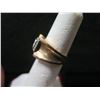 Image 4 : Gold 14K Ring w/ Diamond Accent 6.30g Size 6.25
