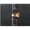 Image 8 : Gold 14K Ring w/ Diamond Accent 6.30g Size 6.25