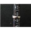 Image 8 : White Gold 10K Ring w/ Clear Stone Accent 7.06g Size 8.5