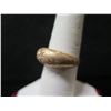Image 2 : Gold 14K Ring w/ Diamond Accent 5.61g Size 8