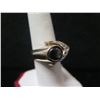 Image 2 : White Gold 14K Ring w/ Black Stone 12.23g Size 7.25