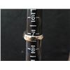 Image 8 : White Gold 14K Ring w/ Black Stone 12.23g Size 7.25