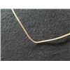 Image 2 : Gold 14K Rope Necklace Made in Italy 6.87g