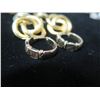 Image 2 : Qty 10 Pair Gold-Plated & Metal Earrings, Misc Styles & Sizes