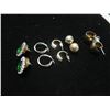 Image 8 : Qty 10 Pair Gold-Plated & Metal Earrings, Misc Styles & Sizes
