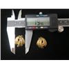 Image 8 : Qty 2 Pair Earrings: Clip-On  Marked Chr. Dior Germany & Pierced Trifari