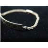 Image 2 : White Gold Rope Chain Bracelet Engraved 'Jeanette' 7.52g (7"L)