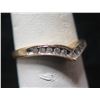 Image 1 : Gold 10K Ring w/ Diamond Accents 1.31g Size 6
