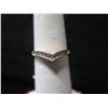 Image 2 : Gold 10K Ring w/ Diamond Accents 1.31g Size 6