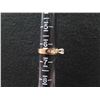 Image 8 : Hawaiian Gold 14K Ring w/ Diamond & Enamel 2.17g Size 6.5